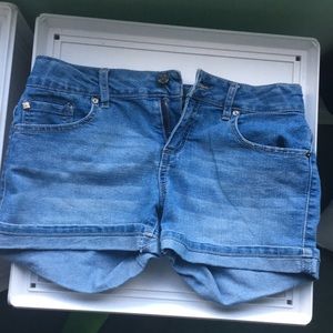 PRICE DROP— jean shorts!